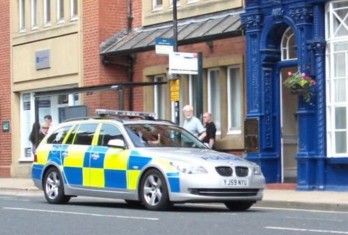 BMW - YJ59NYU - North Yorkshire Police | by CARLOS62