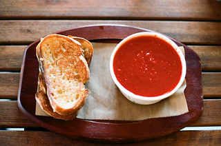 Grilled Cheese and Tomato Soup | by neil conway