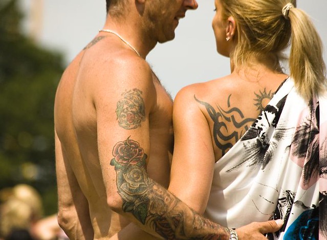 Tattoos @ The Hop Farm Festival, Paddock Wood, 2011