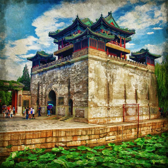 East Gate Summer Palace, Beijing