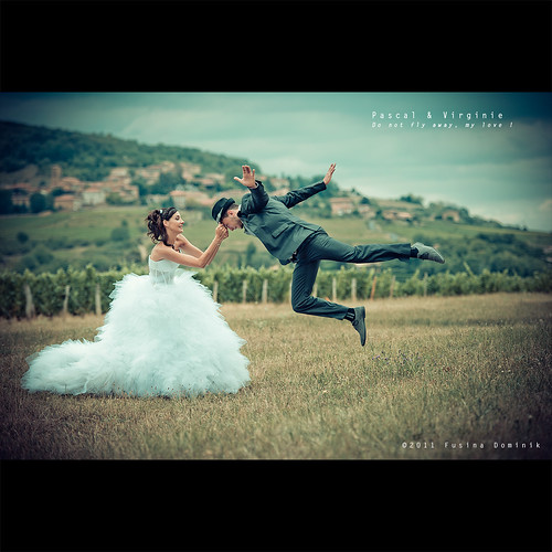 Pascal & Virginie |Do not fly away, my love ! {explored} by dominikfoto