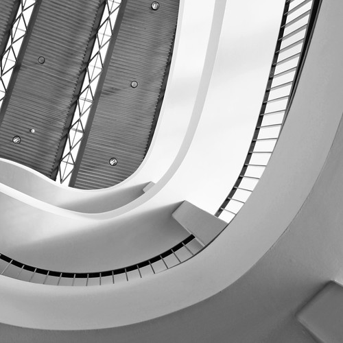 Architecture - Curves | by K.ou.Ba