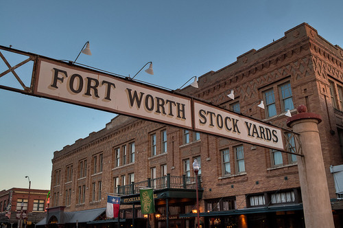 Fort Worth Stockyards Hotel | Marco Becerra | Flickr