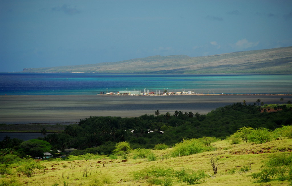 Kaunakai Harbor Molokai Hawaii (Maui County)