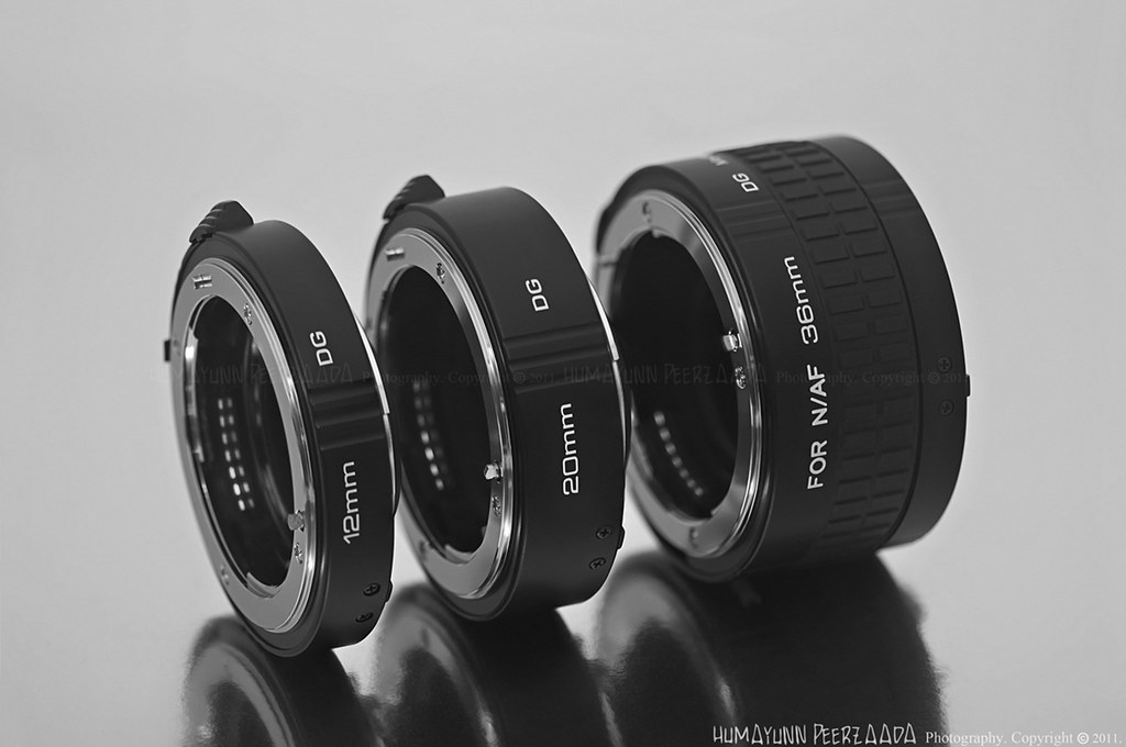 99/365 Kenko Auto Extension Tube Set DG - Nikon | Focus stac… | Flickr