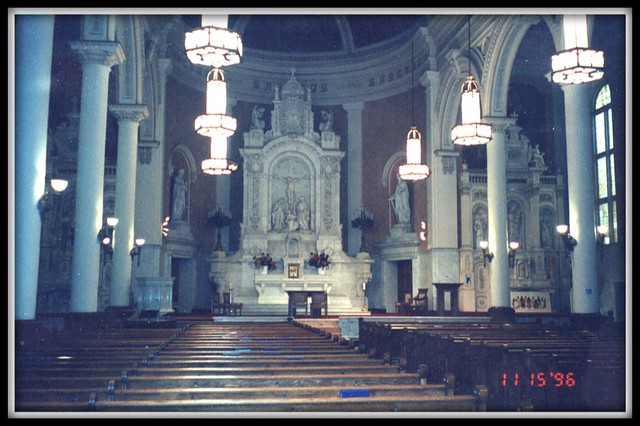 Saint Peter and Paul Church ~ Michigan MI (Film 1996)