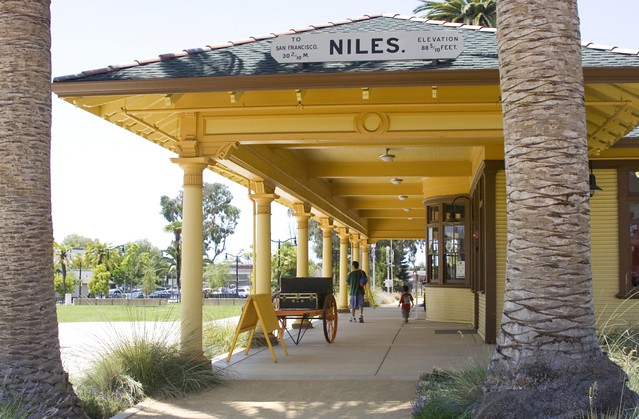 Niles railroad station