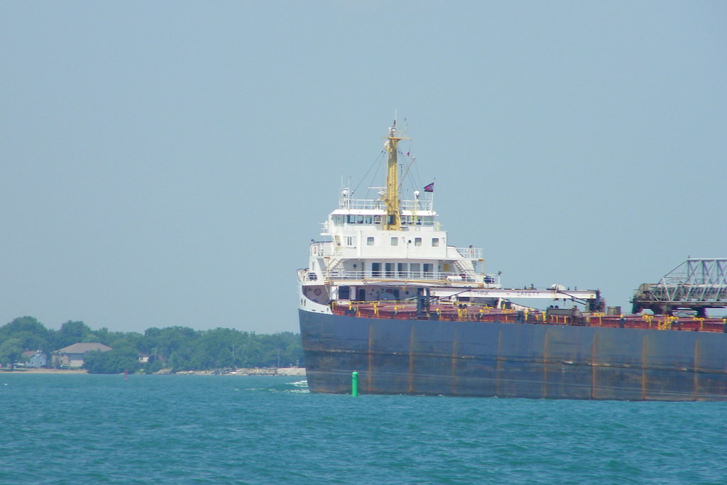 Algosteel (Algoma Central) On the Detroit River and Lake Erie (July 16, 2011)