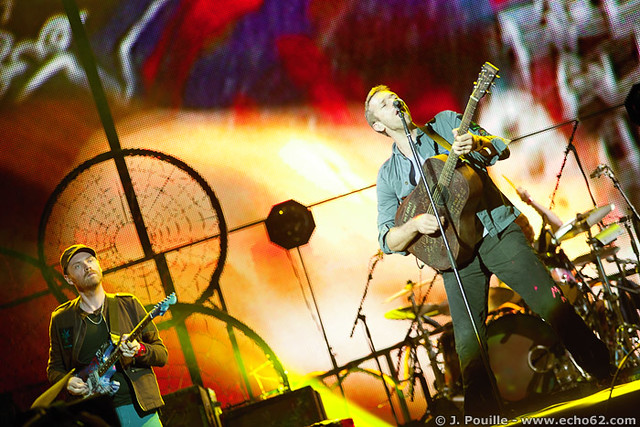Coldplay @ Main Square Festival 2011