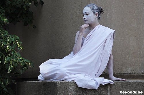 Contemplating in white | by beyondhue