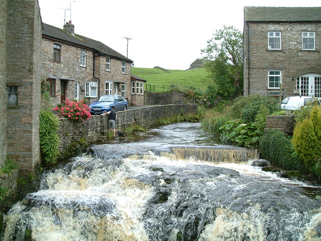 River Ure - Hawes Yorkshire