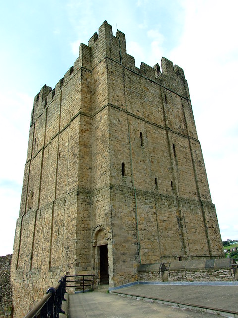Richmond Castle Keep
