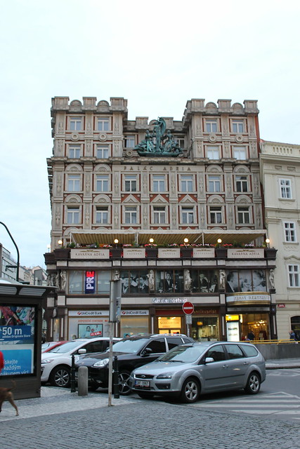 Café Adria, Prague