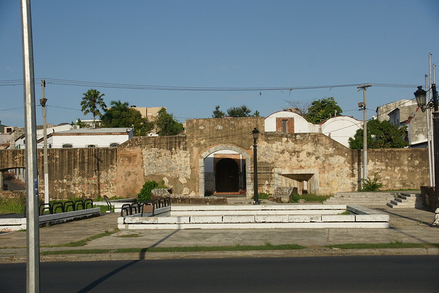 Colonial walls of Santo Domingo-121