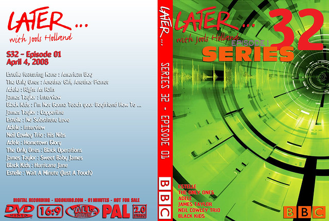 Later Series 32 Episode 01