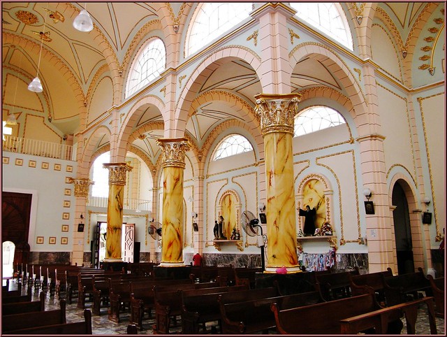 Parroquia San Juan Bautista,Cuitláhuac,Estado de Veracruz,México
