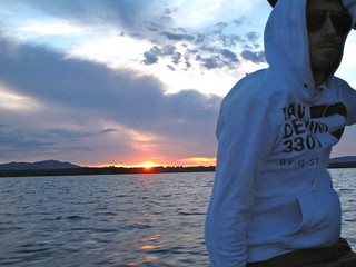 Lac Brome - Sunset