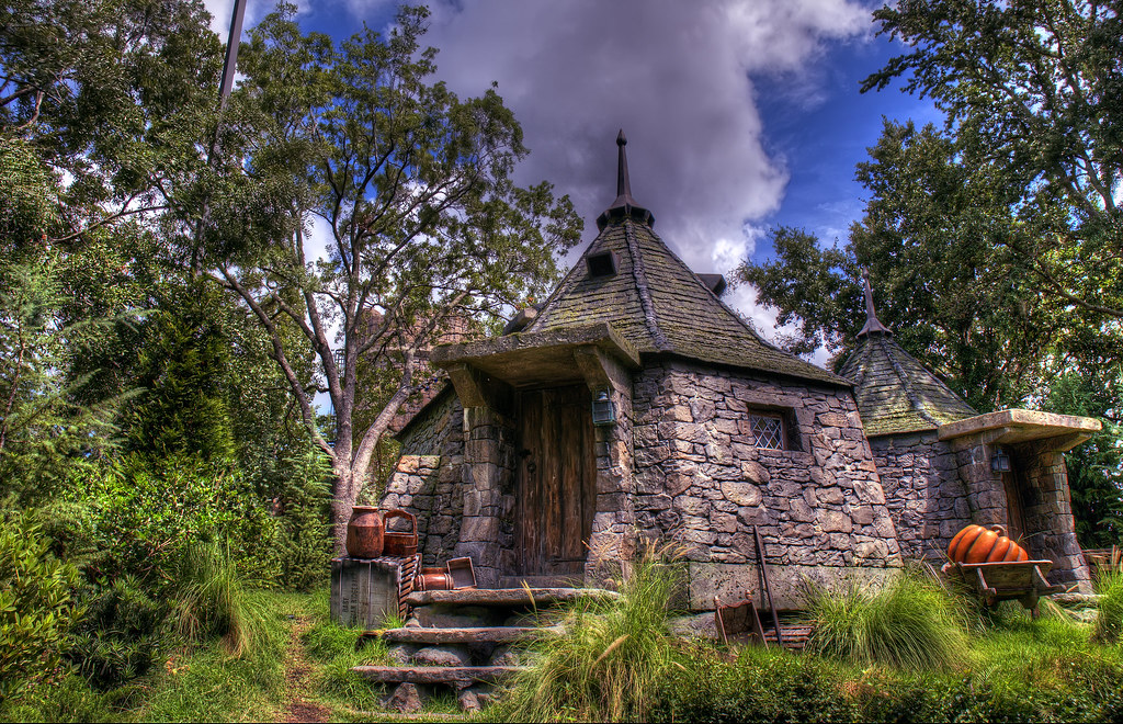 Wizarding World of Harry Potter - Hagrid's Hut | After a dec… | Flickr