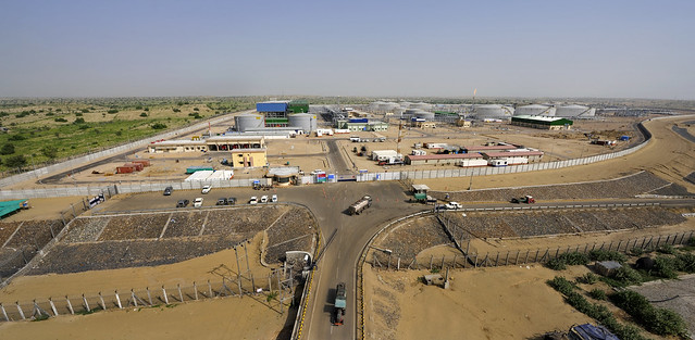 Mangala Processing Terminal, Barmer, Rajasthan