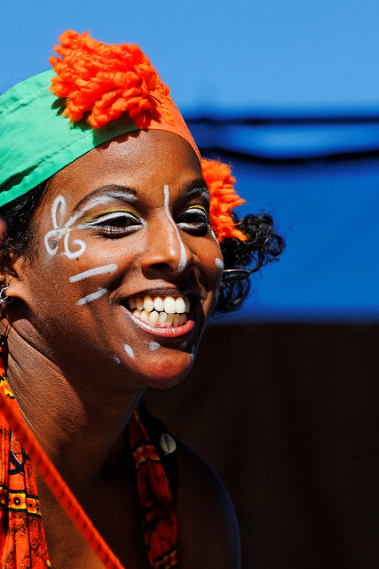 Dancer with the Kotchegna Dance Company in Butte, MT