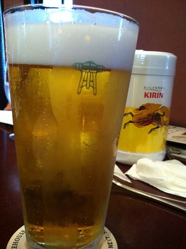 昼間から麦酒。スプリングバレー | Posted by twitter.com/tomoth | T M | Flickr