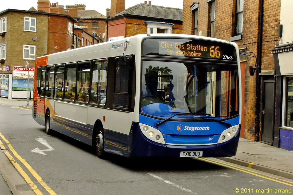 FX10DUU 27638 stagecoach in lincoln