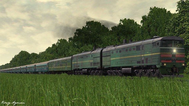 3TE10M-1246, Zilupe Route v3.6 beta, Microsoft Train Simulator