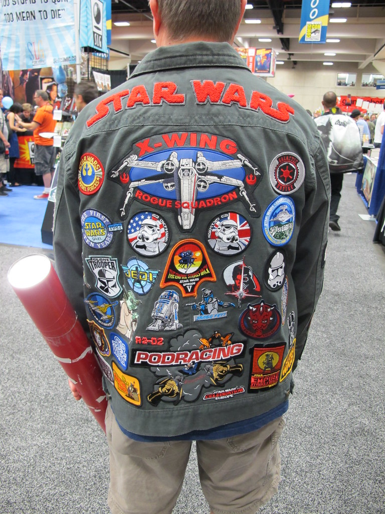 Star Wars patches, Docking Bay 93