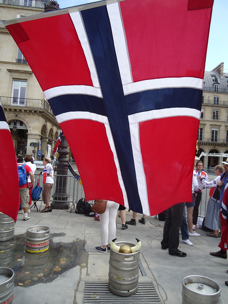 Norwegian Corner | Spectators go to the Tour de France for t… | Flickr