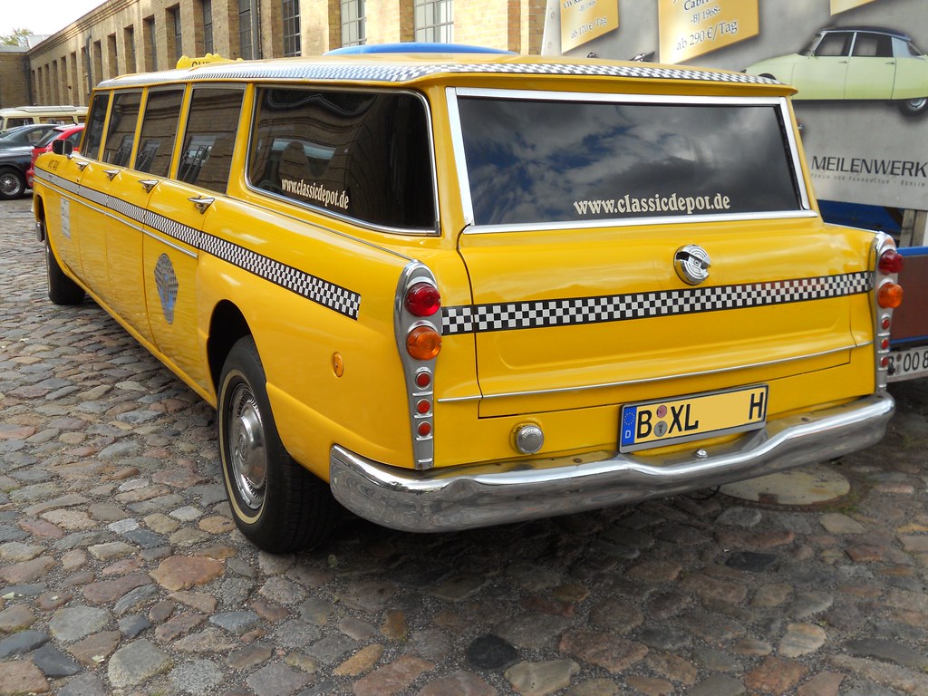 Checker N.Y. Yellow XL-Cab (1969)