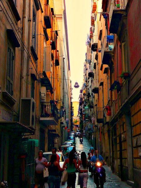 Stella quarter, Naples, Italy