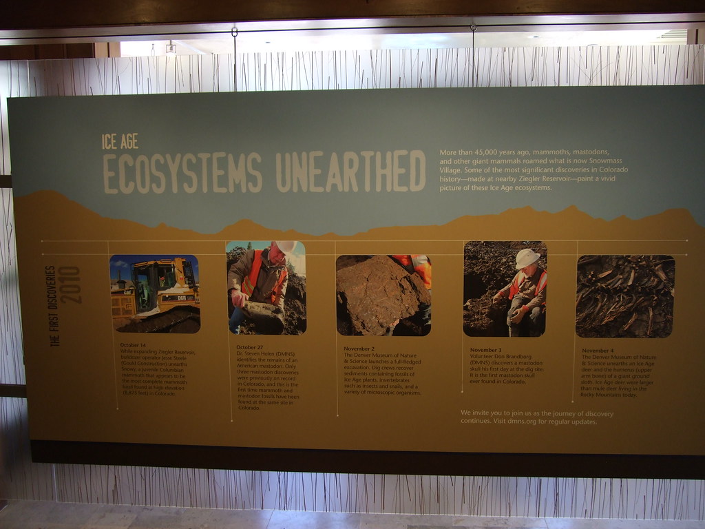Interp Sign Example Ecosystem Interp sign | Located in the main viewing area | Flickr
