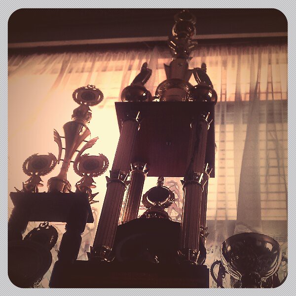image | winners collection..and plenty more downstairs :) | Azri HMS ...