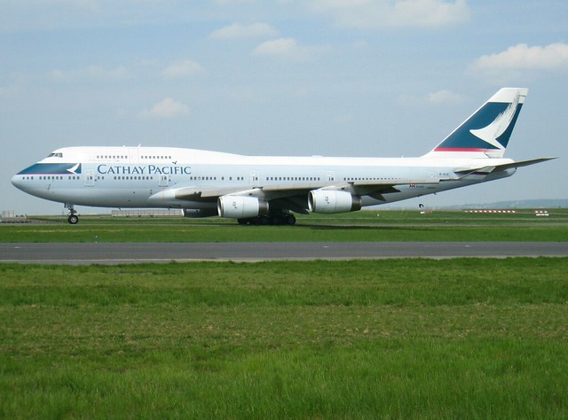 B-HUE, Boeing 747-467, 27117/970, Cathay Pacific, CDG/LFPG, 05/2011