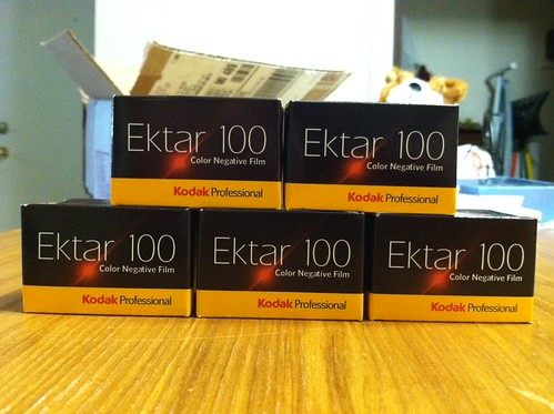 Kodak Ektar 100 | by C3D