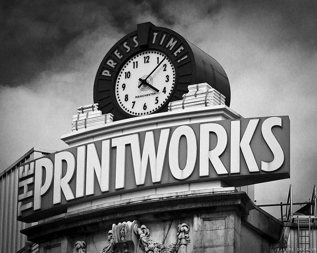 the printworks - this is manchester