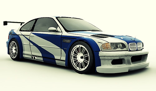 Bmw m3 gtr 3d