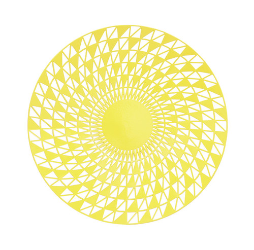 Meshed Bowl in yellow | by DesignedMade