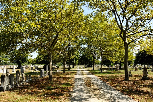 city cemetery town md peace maryland peaceful shade shady crumpton