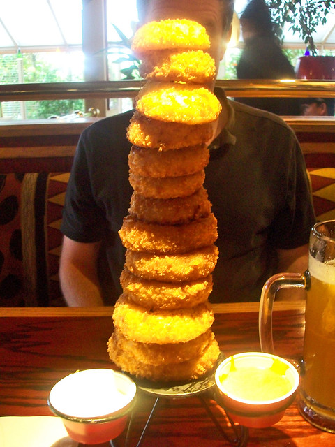 Red Robin Towering Onion Rings