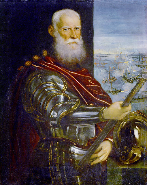 Tintoretto - Portrait of Sebastiano Venier (after 1571)