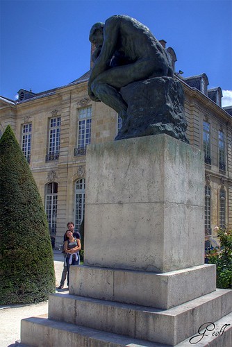 The Thinker | by gwhiteway