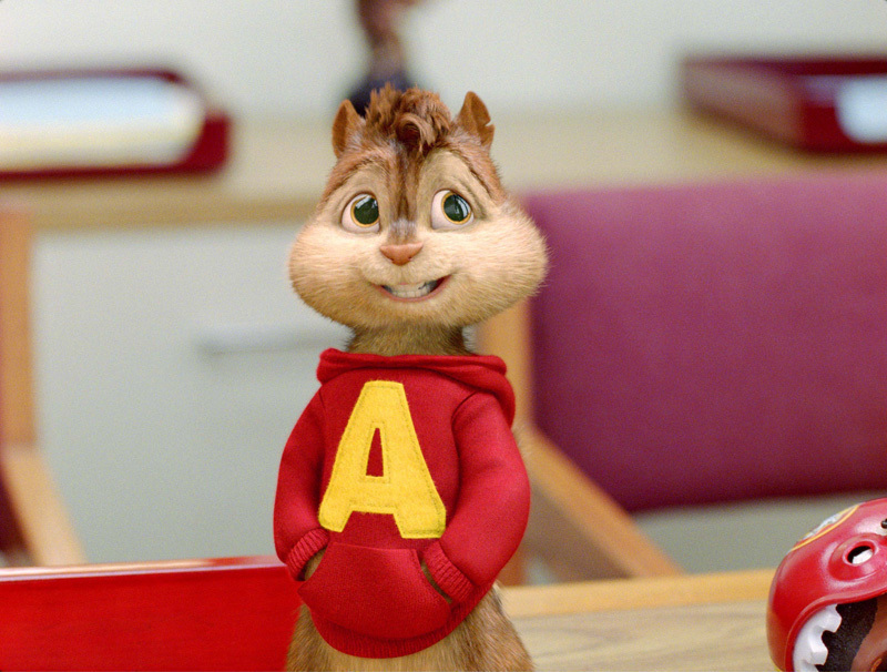 Funny Chipmunks Screenshot - Alvin Looking Strange | Flickr