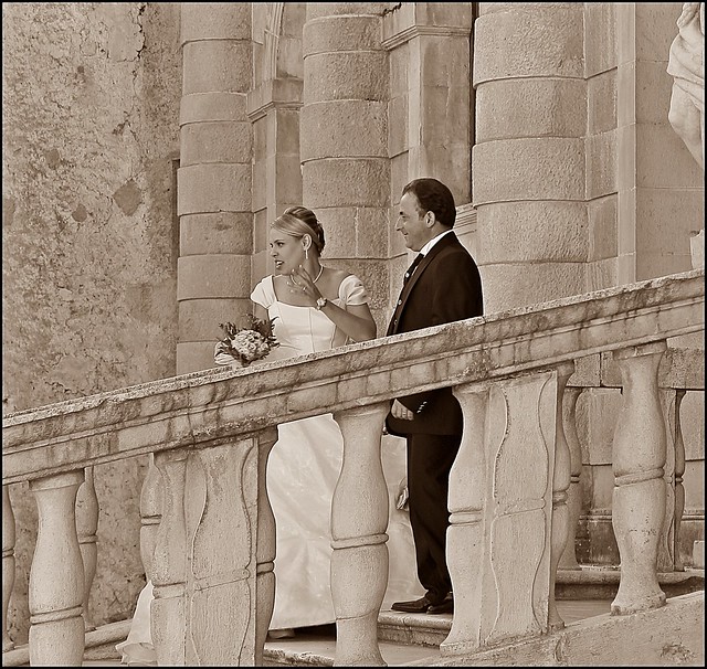 Matrimonio a Paestum, Cilento, Campania (omaggio a Garibaldi, Mazzini, Spinelli)