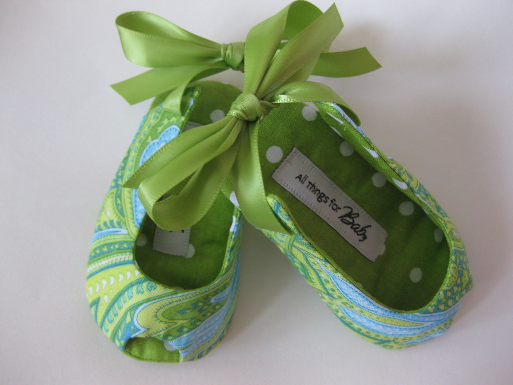 Paisley Parade baby girl peep toe sandal