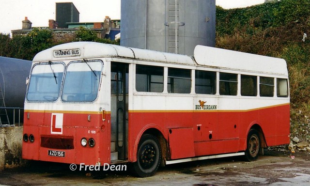 Bus Éireann E 106 (AZD 156).