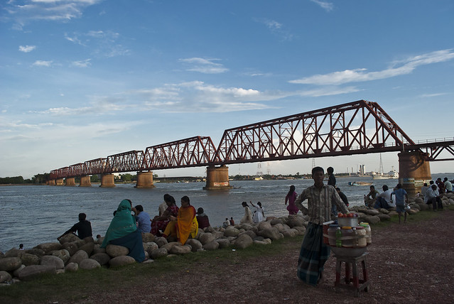Mega Steel Structure - Meghna Railway Bridge, Bhairab Bazar