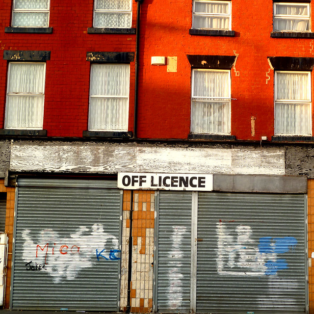 off licence
