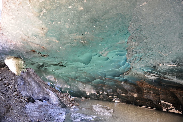 Inside icecave