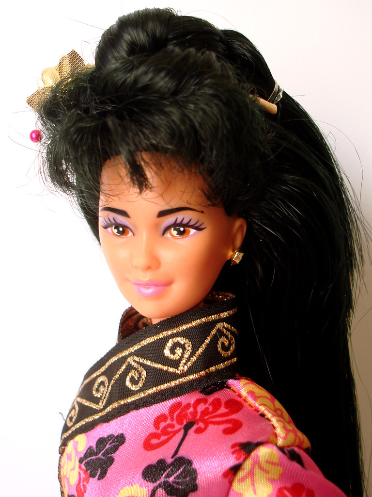 chinese barbie